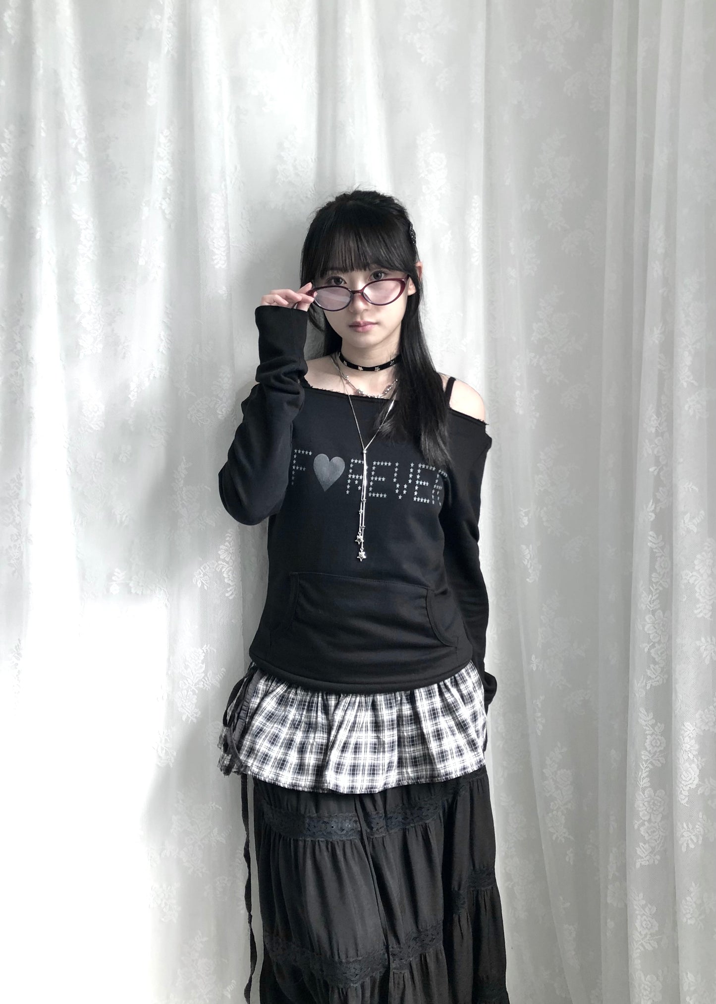 𝐅♥𝐑𝐄𝐕𝐄𝐑 𝐎𝐟𝐟 𝐒𝐡𝐨𝐮𝐥𝐝𝐞𝐫 𝐓𝐨𝐩 - 𝐁𝐥𝐚𝐜𝐤