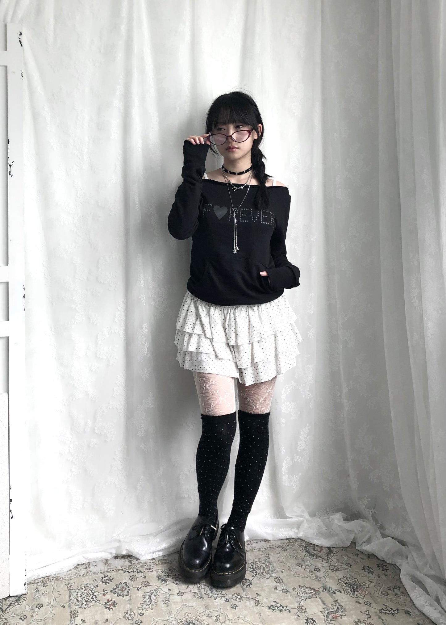 𝐅♥𝐑𝐄𝐕𝐄𝐑 𝐎𝐟𝐟 𝐒𝐡𝐨𝐮𝐥𝐝𝐞𝐫 𝐓𝐨𝐩 - 𝐁𝐥𝐚𝐜𝐤
