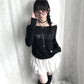 𝐅♥𝐑𝐄𝐕𝐄𝐑 𝐎𝐟𝐟 𝐒𝐡𝐨𝐮𝐥𝐝𝐞𝐫 𝐓𝐨𝐩 - 𝐁𝐥𝐚𝐜𝐤