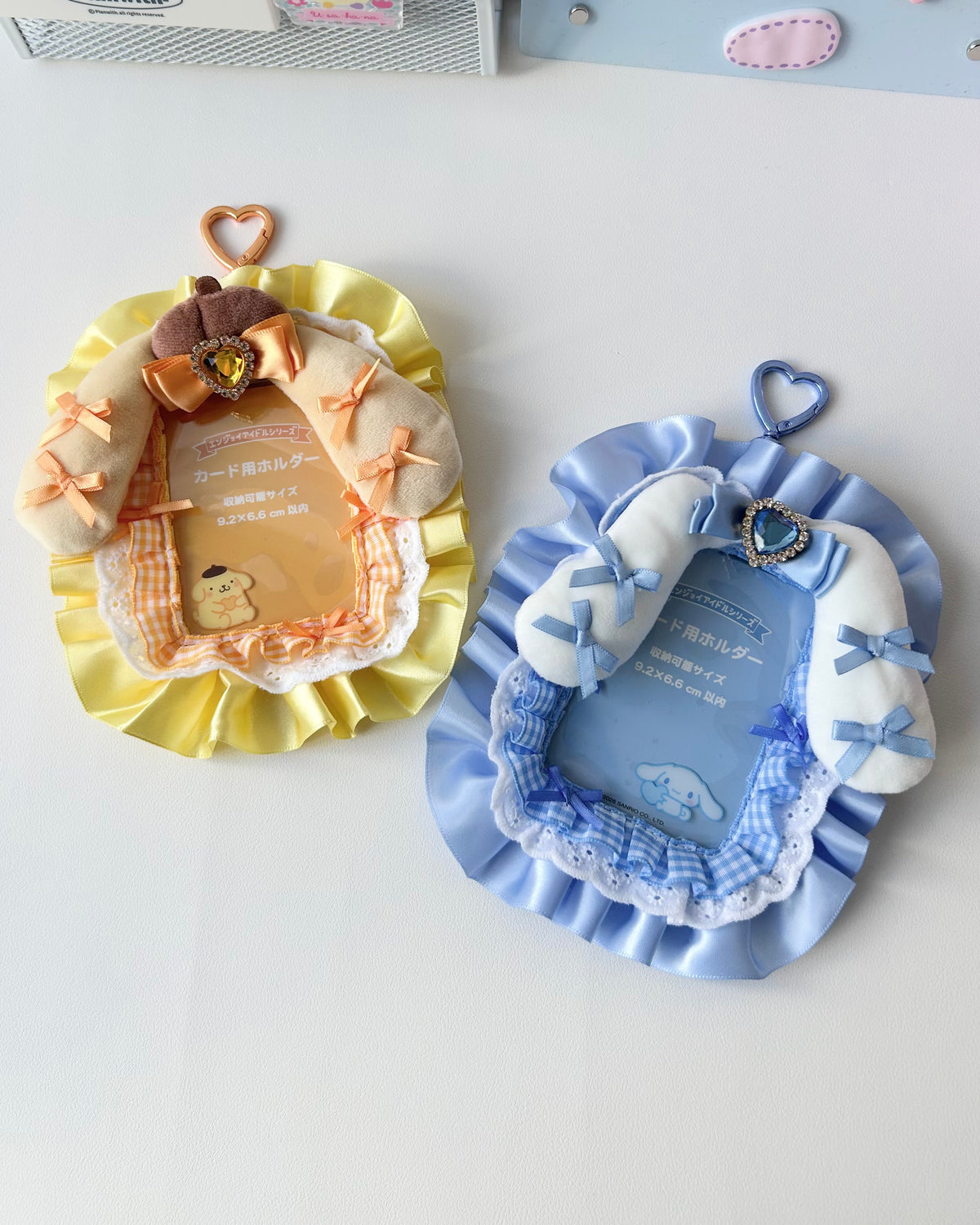 ★ 現貨 ★ sanrio 蕾絲蝴蝶結耳仔卡套