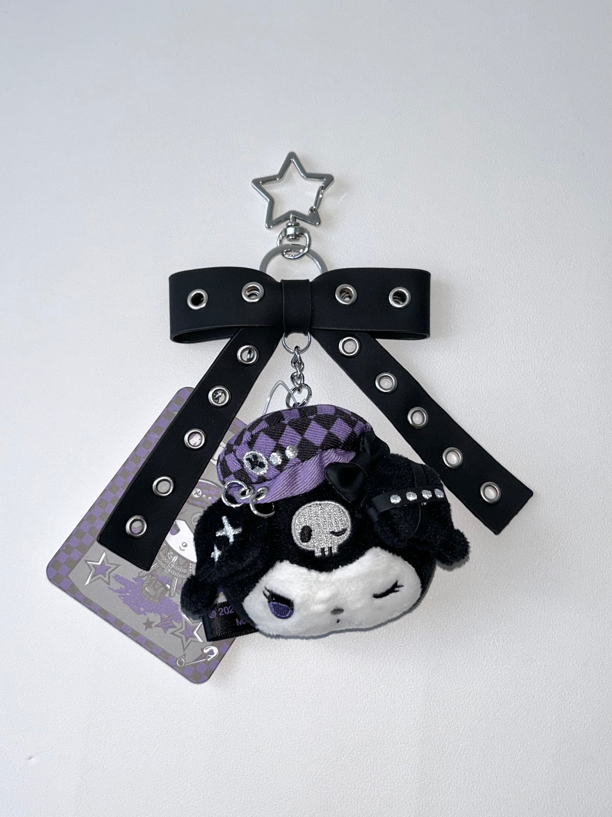 ★ 現貨 ★ 香港限定 🖤 Kuromi Punk系列 🎸