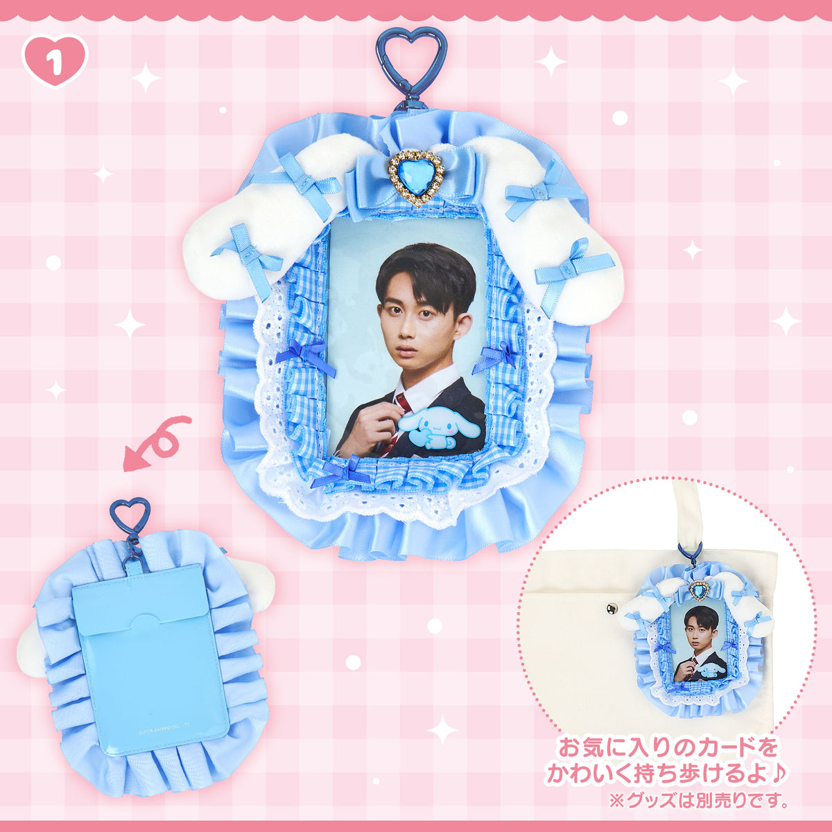★ 現貨 ★ sanrio 蕾絲蝴蝶結耳仔卡套