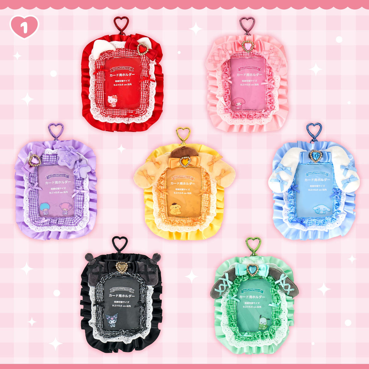 ★ 現貨 ★ sanrio 蕾絲蝴蝶結耳仔卡套