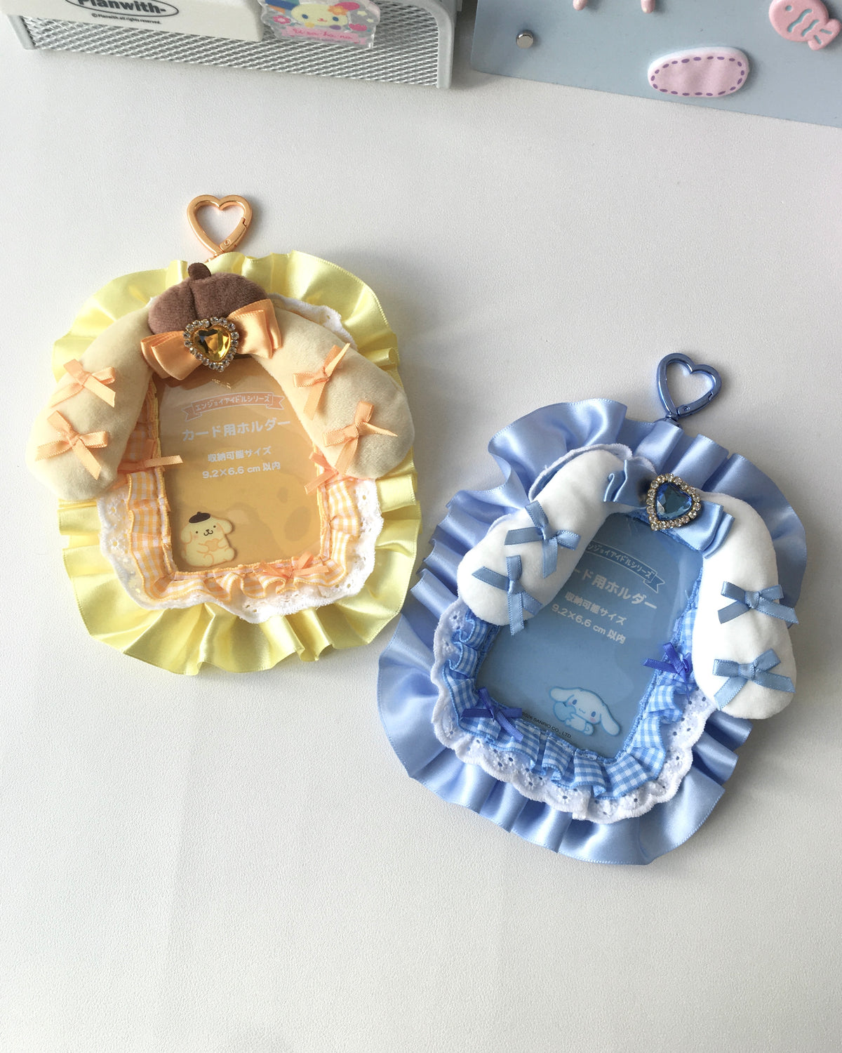 ★ 現貨 ★ sanrio 蕾絲蝴蝶結耳仔卡套