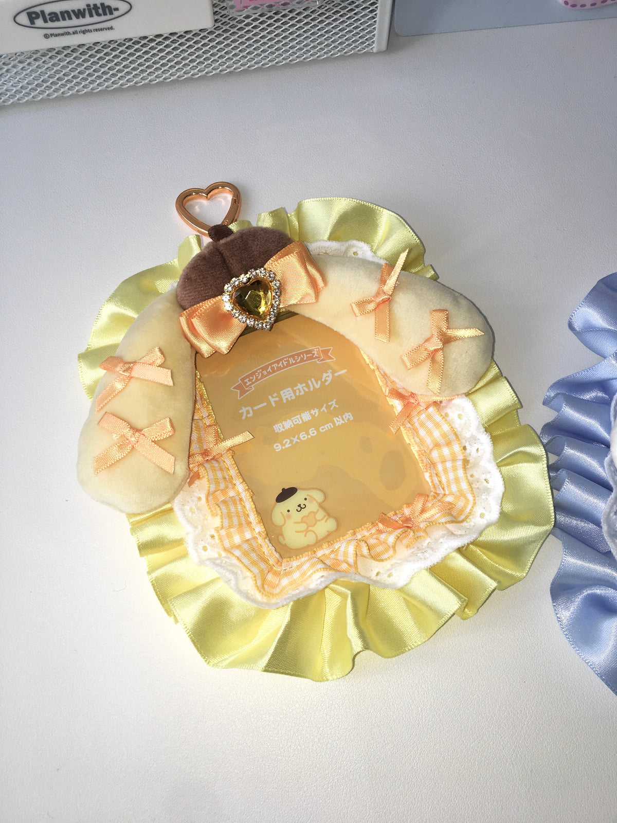 ★ 現貨 ★ sanrio 蕾絲蝴蝶結耳仔卡套