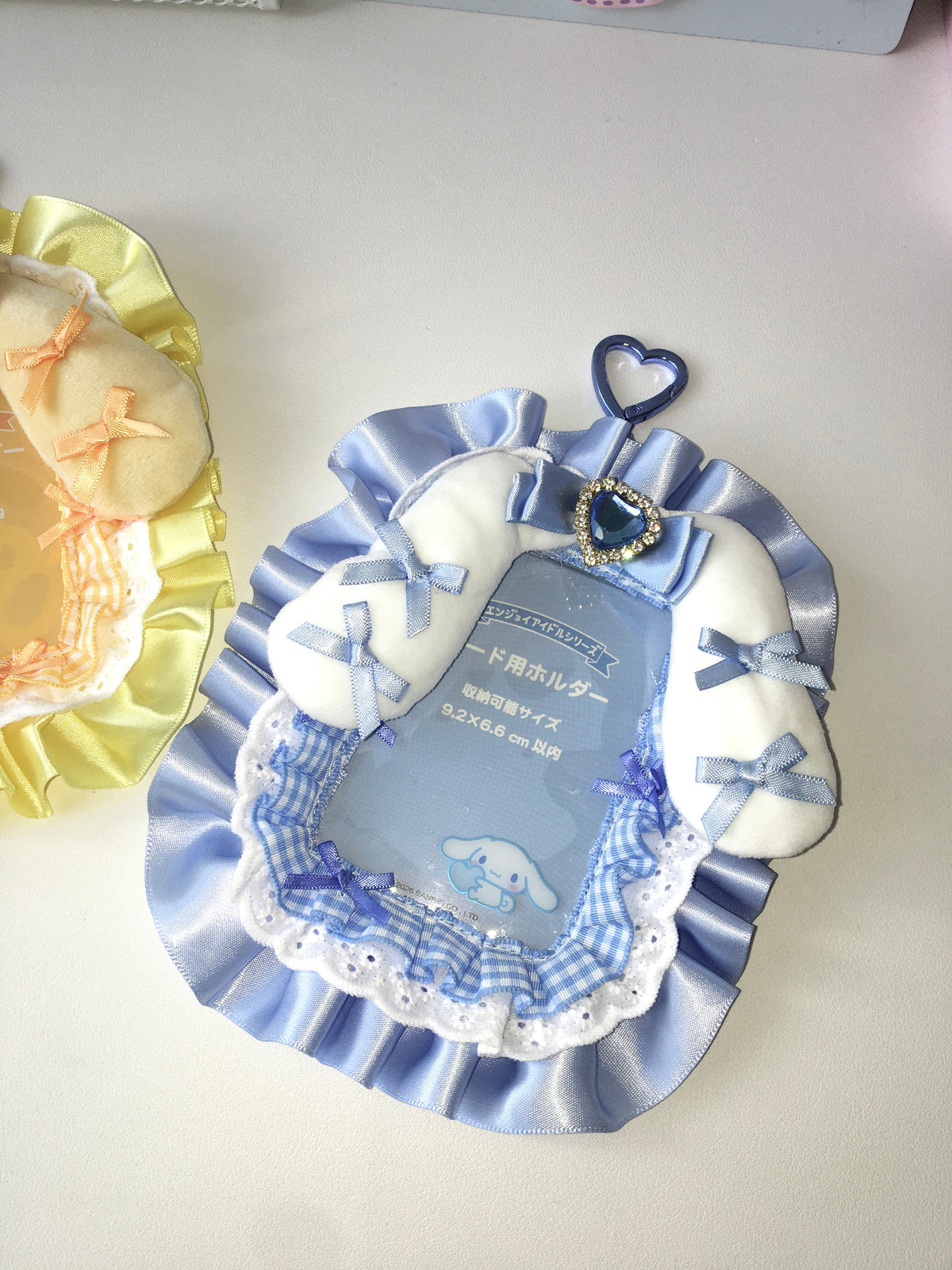 ★ 現貨 ★ sanrio 蕾絲蝴蝶結耳仔卡套