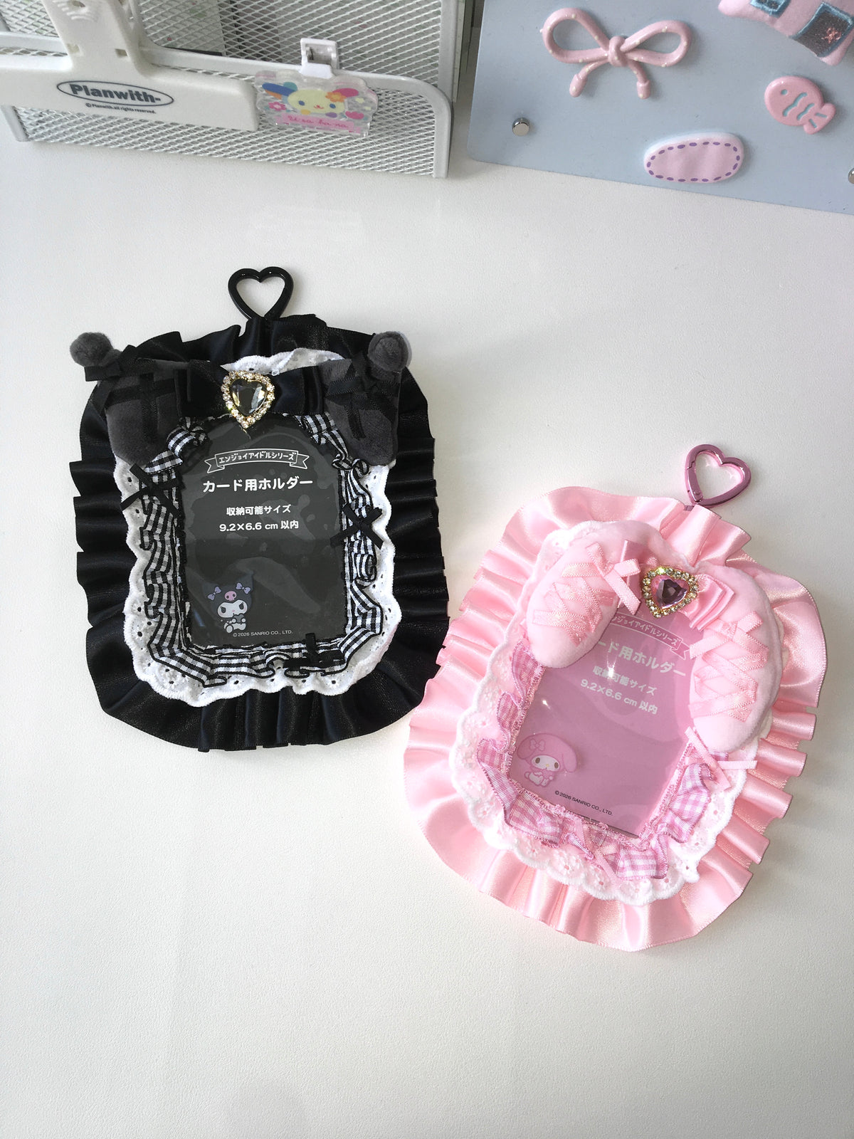 ★ 現貨 ★ sanrio 蕾絲蝴蝶結耳仔卡套