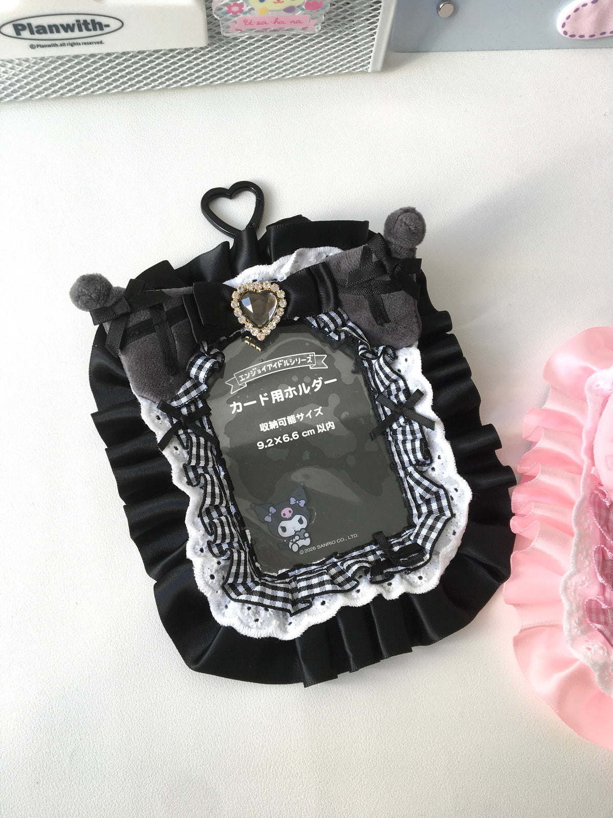 ★ 現貨 ★ sanrio 蕾絲蝴蝶結耳仔卡套
