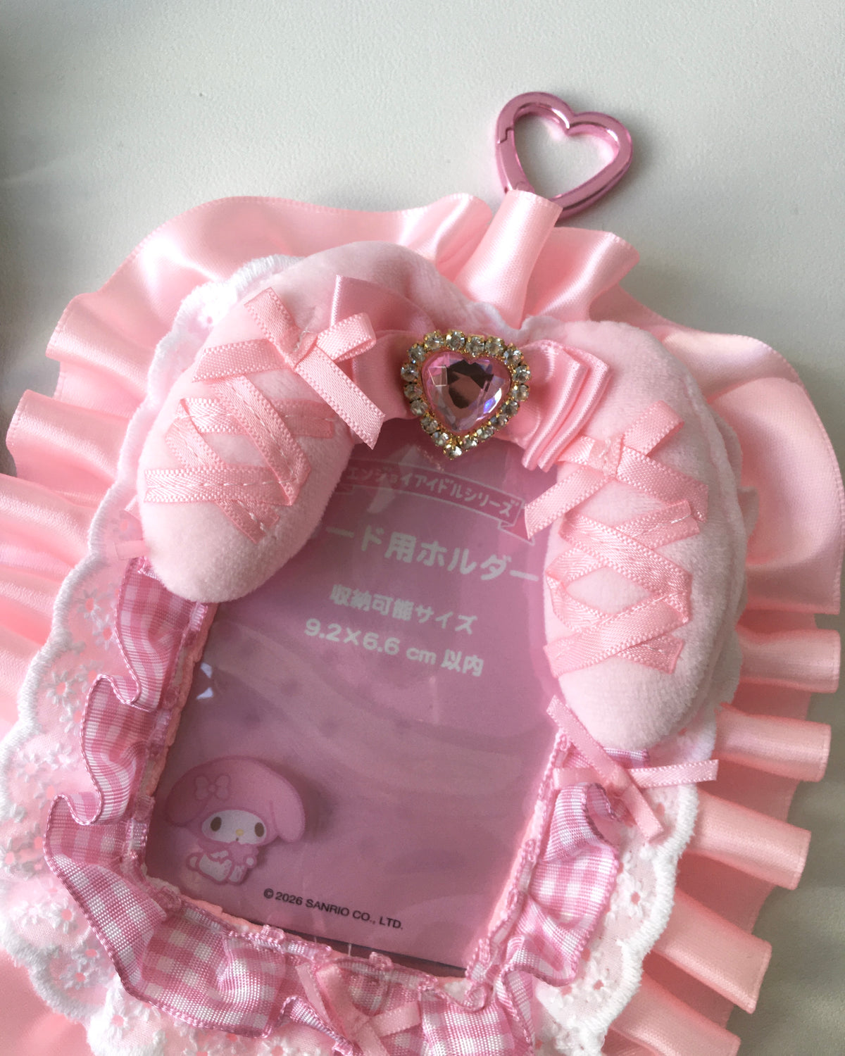 ★ 現貨 ★ sanrio 蕾絲蝴蝶結耳仔卡套