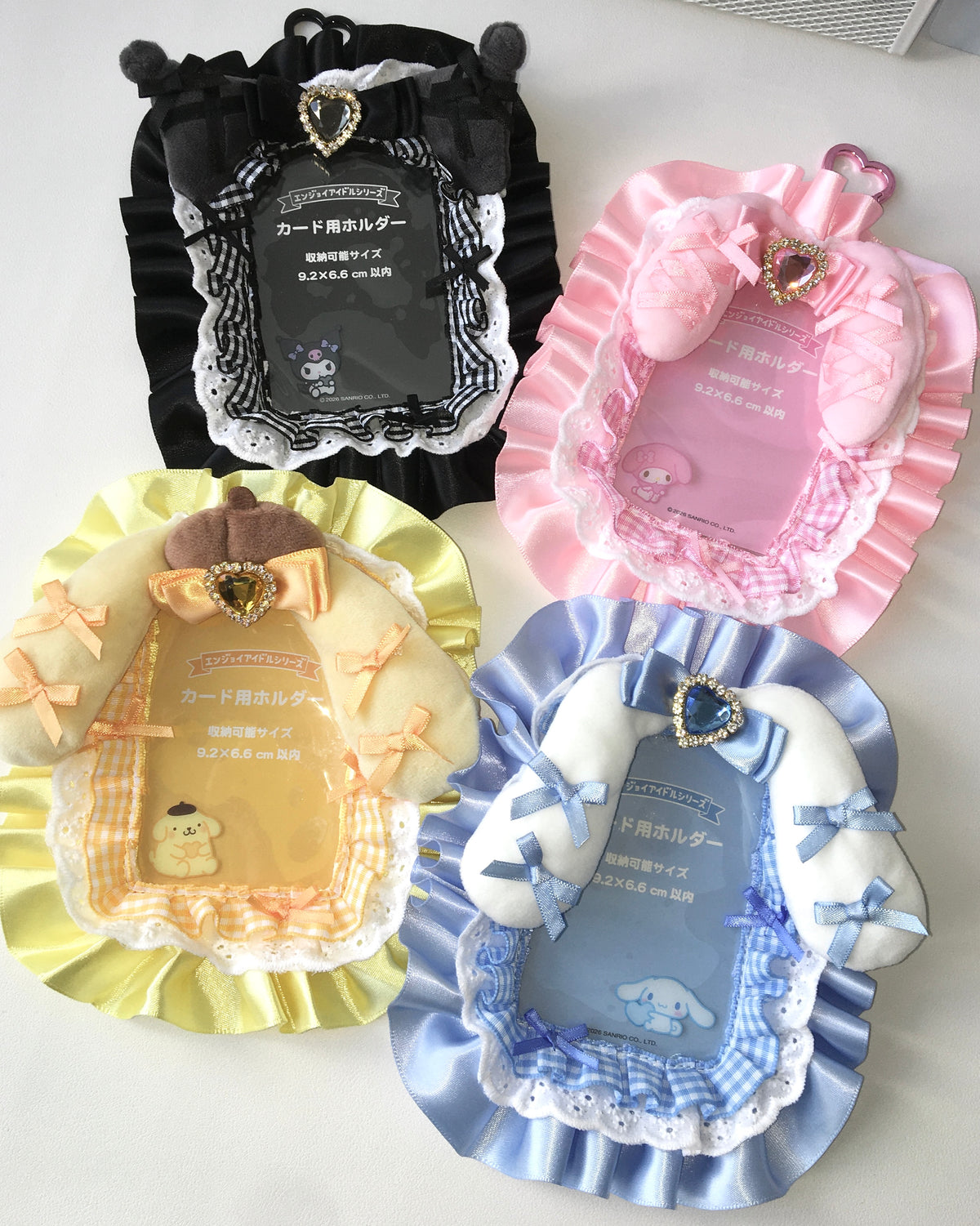 ★ 現貨 ★ sanrio 蕾絲蝴蝶結耳仔卡套