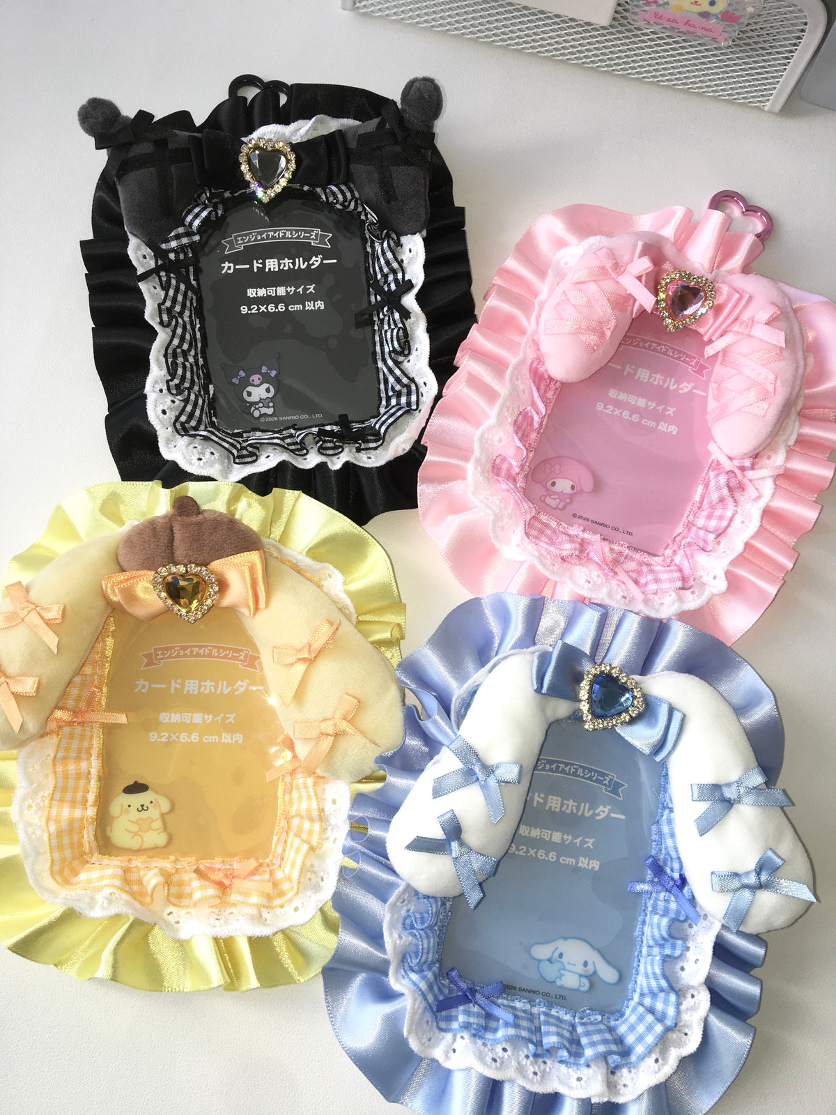 ★ 現貨 ★ sanrio 蕾絲蝴蝶結耳仔卡套
