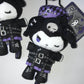 ★ 現貨 ★ 香港限定 🖤 Kuromi Punk系列 🎸
