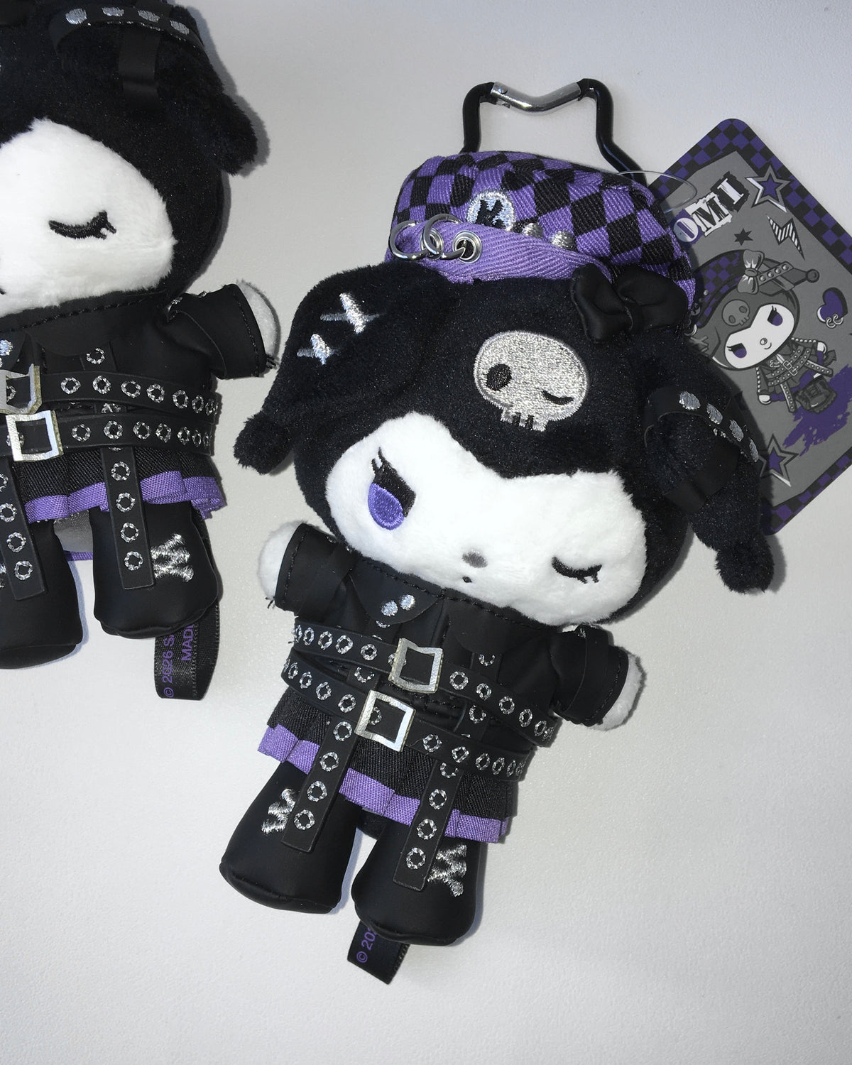 ★ 現貨 ★ 香港限定 🖤 Kuromi Punk系列 🎸