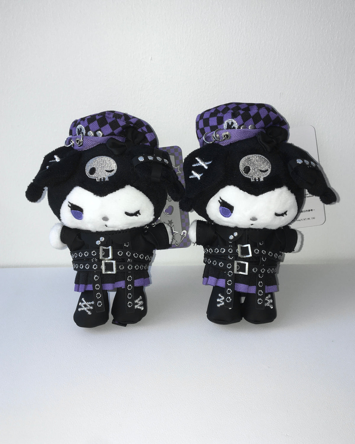 ★ 現貨 ★ 香港限定 🖤 Kuromi Punk系列 🎸