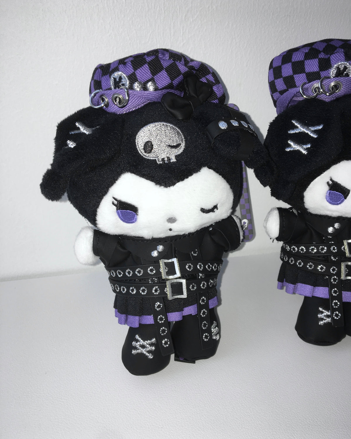 ★ 現貨 ★ 香港限定 🖤 Kuromi Punk系列 🎸