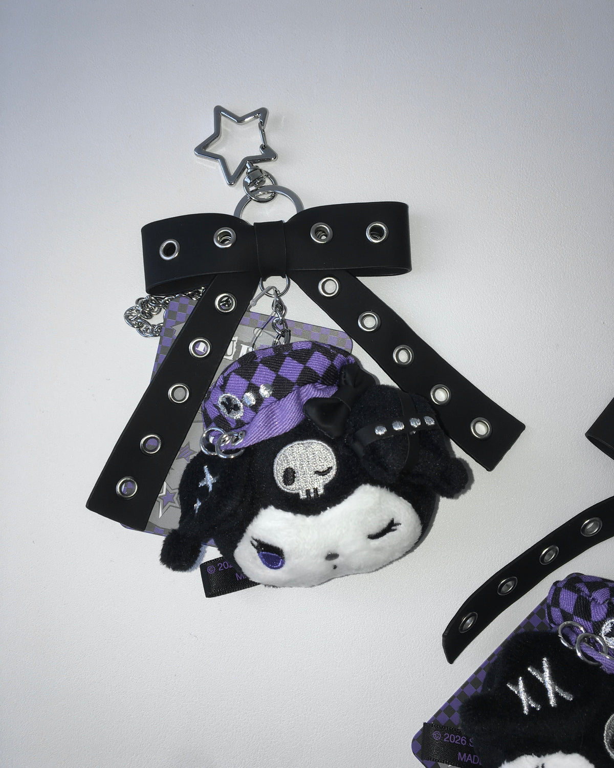 ★ 現貨 ★ 香港限定 🖤 Kuromi Punk系列 🎸