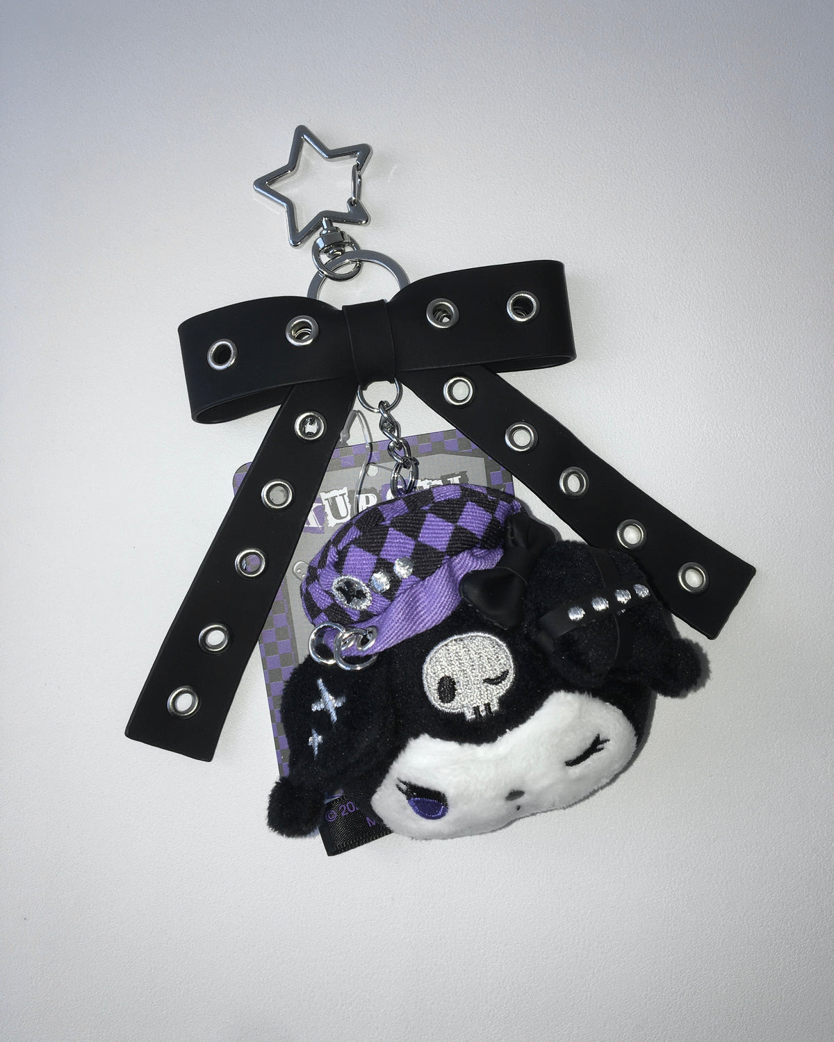 ★ 現貨 ★ 香港限定 🖤 Kuromi Punk系列 🎸