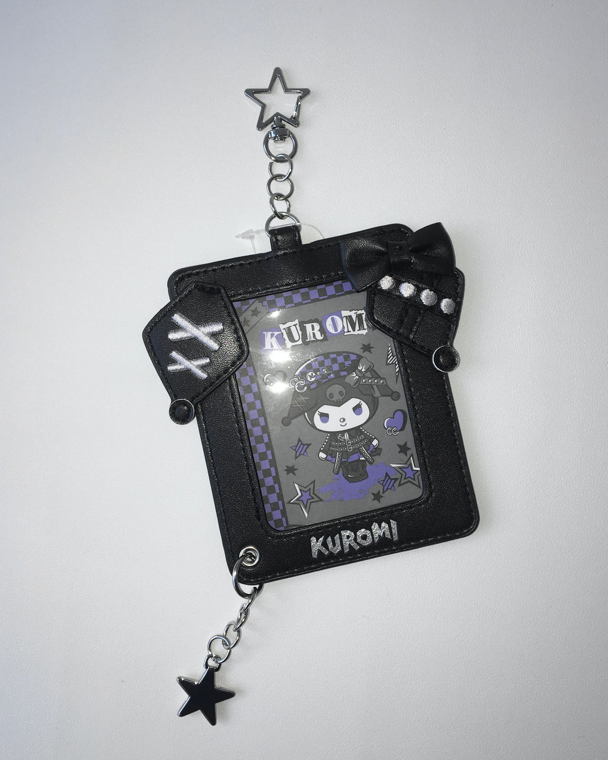 ★ 現貨 ★ 香港限定 🖤 Kuromi Punk系列 🎸