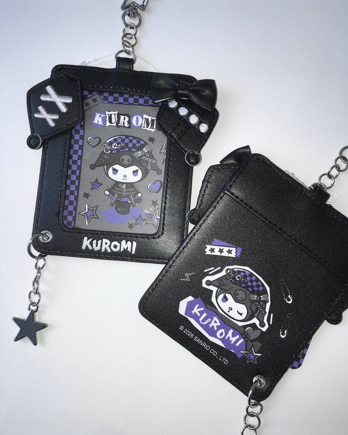 ★ 現貨 ★ 香港限定 🖤 Kuromi Punk系列 🎸