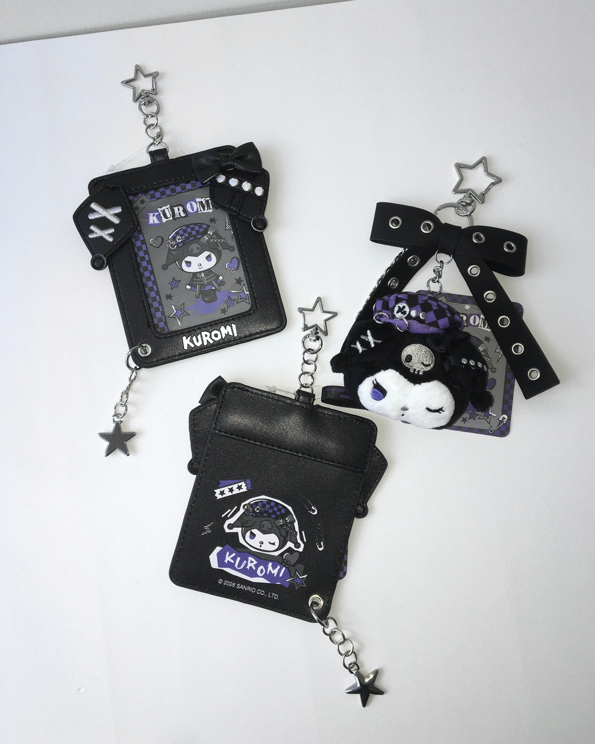 ★ 現貨 ★ 香港限定 🖤 Kuromi Punk系列 🎸
